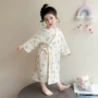 儿童吸水女孩女童家居服