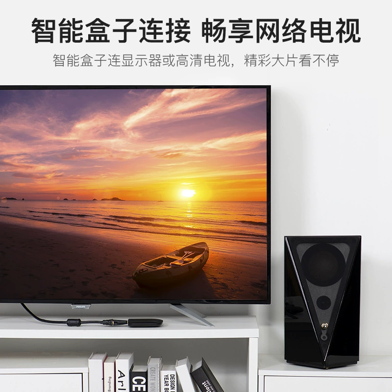 Переходник HDMI VJA Rotary для передачи HDMI Transfer VJA Rotary Connection VGA кабель конвертер с аудио HD HDIM набор для приставки TV проектора