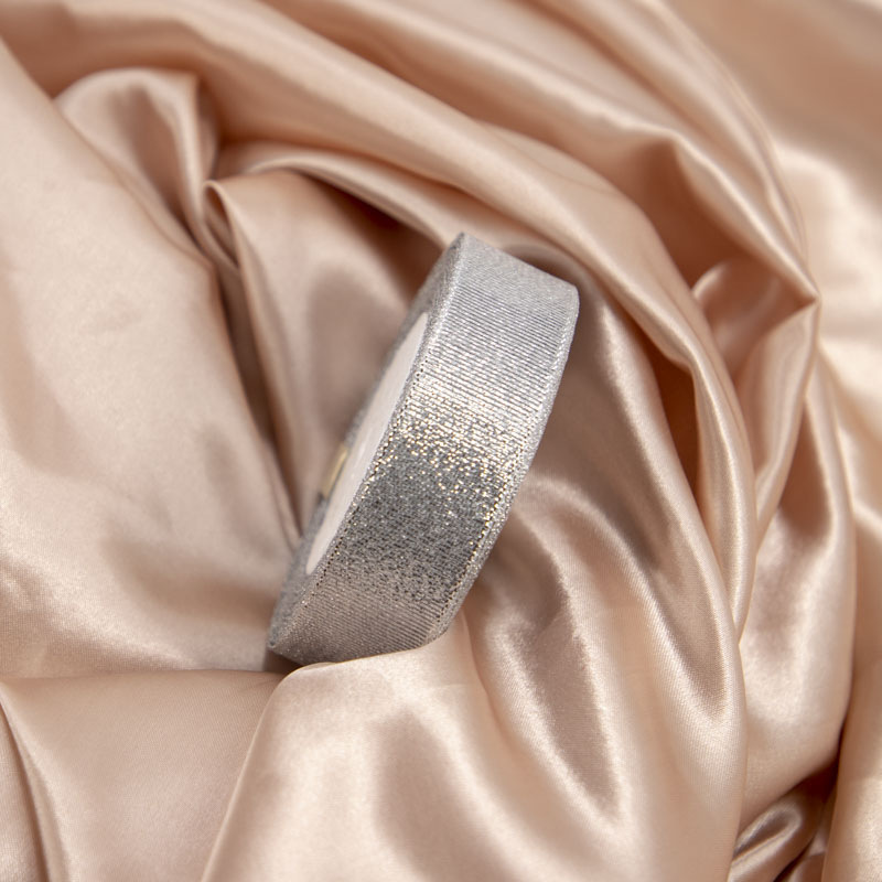 Glitter plata cebolla cinta material de bricolaje regalo cinta pastel de boda caramelo embalaje cinta al por mayor