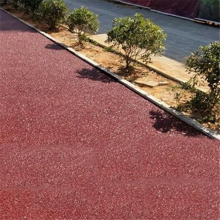 双组份聚氨酯沥青路面路面改色剂 水泥沥青路面罩面剂