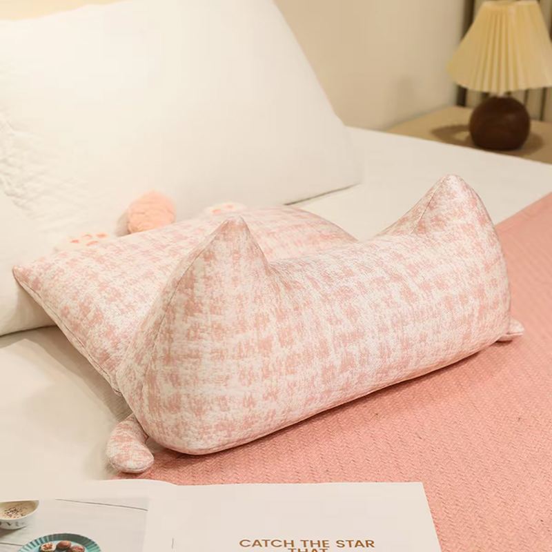 Almohada Triangular de Protección Cervical de Algodón PP para Hogar image 8