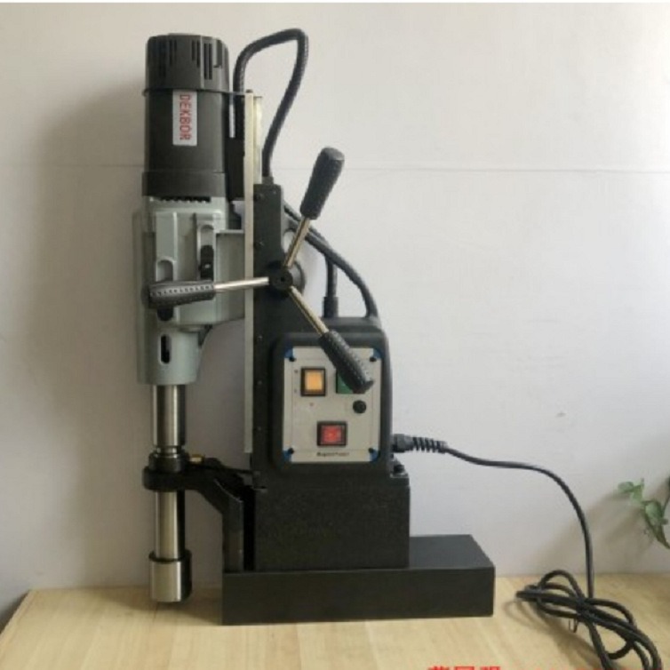 台湾磁力钻磁座钻磁铁钻吸力钻空心钻机DK13 35 45 50 7530 1300|ms