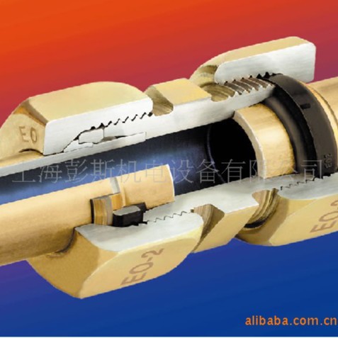 派克卡套式管接头内丝内螺纹内牙卡套直通接头压力表气源转换接头