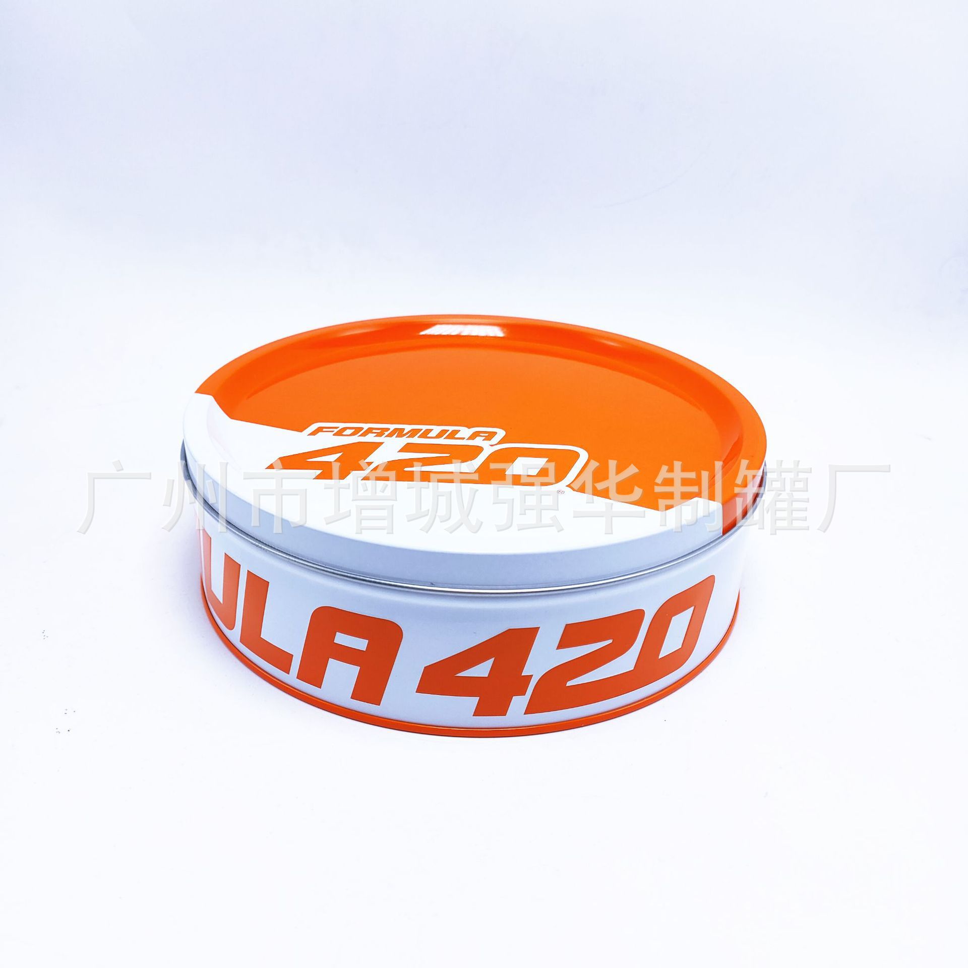 马口铁盒批发曲奇饼干食品铁盒圆形糖果礼品铁罐密封批发礼盒