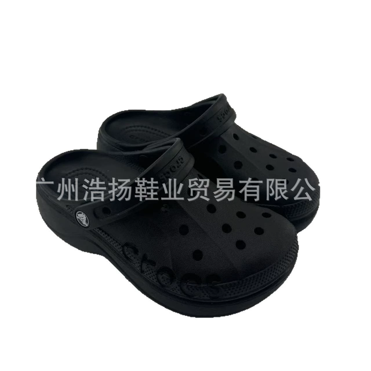 Кросс Облако Лето новые тапочки Crocs с толстой подошвой, повседневная пляжная обувь открытого типа баотоу тапочки 208186