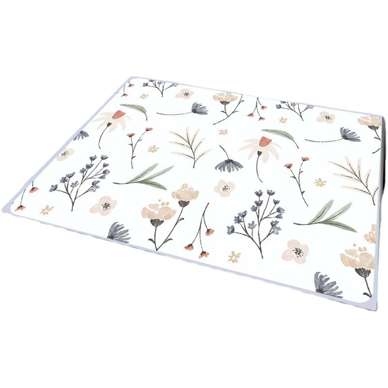 Tambor doméstico lavadora almohadilla de cuero protector solar impermeable refrigerador cubierta de tela cubierta de polvo cubierta completa almohadilla resistente a las manchas estera de cuero