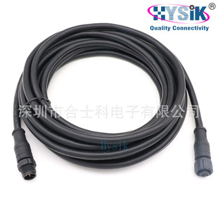 �͸ߵ͜ط�ˮIP67 NMEA2000���ղ��^ M12 5о ���Dĸ��|