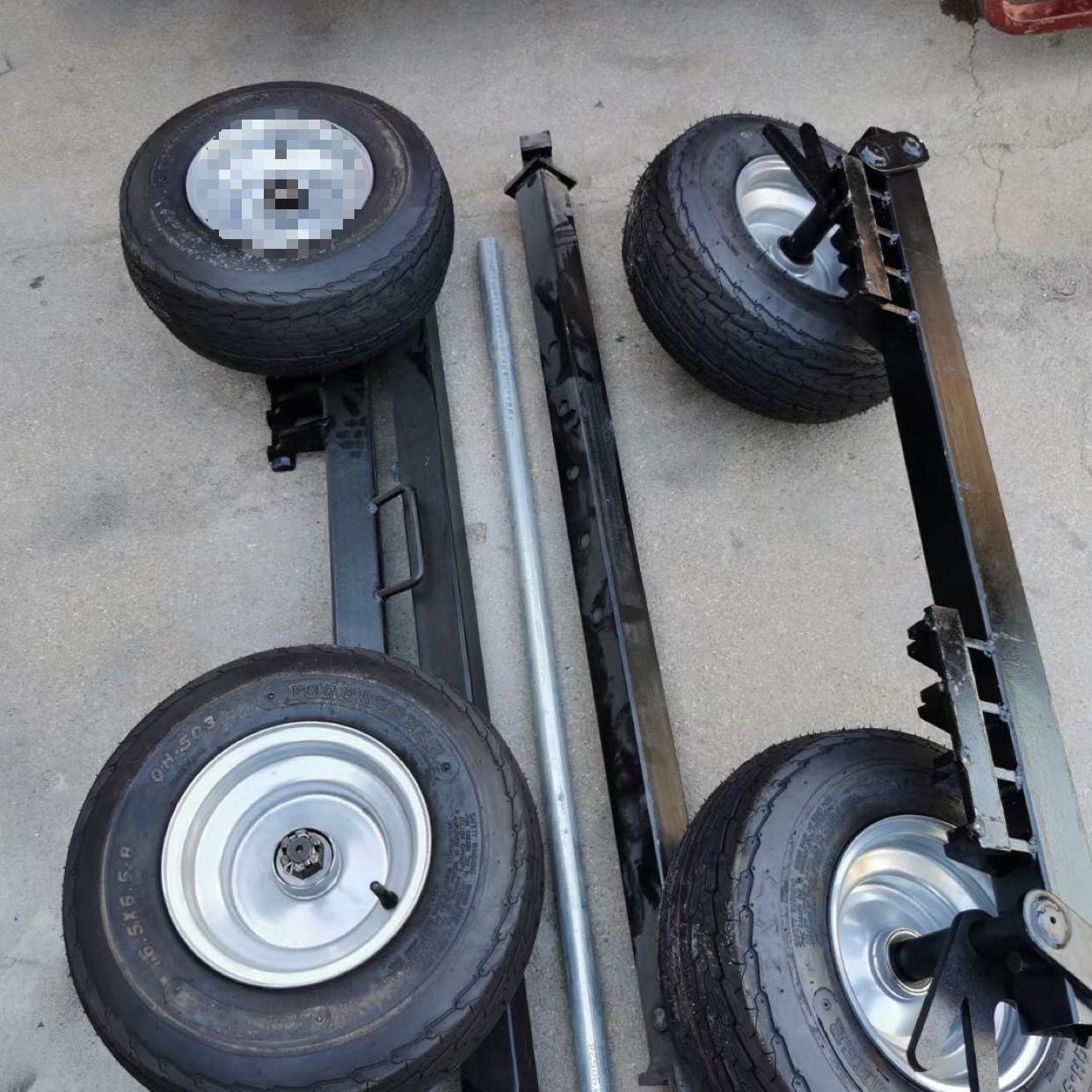 汽车移车器挪车器移车道路救援拖车器清障车轮大轮真空胎