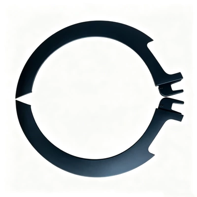 Wheel eyebrow left and right front
