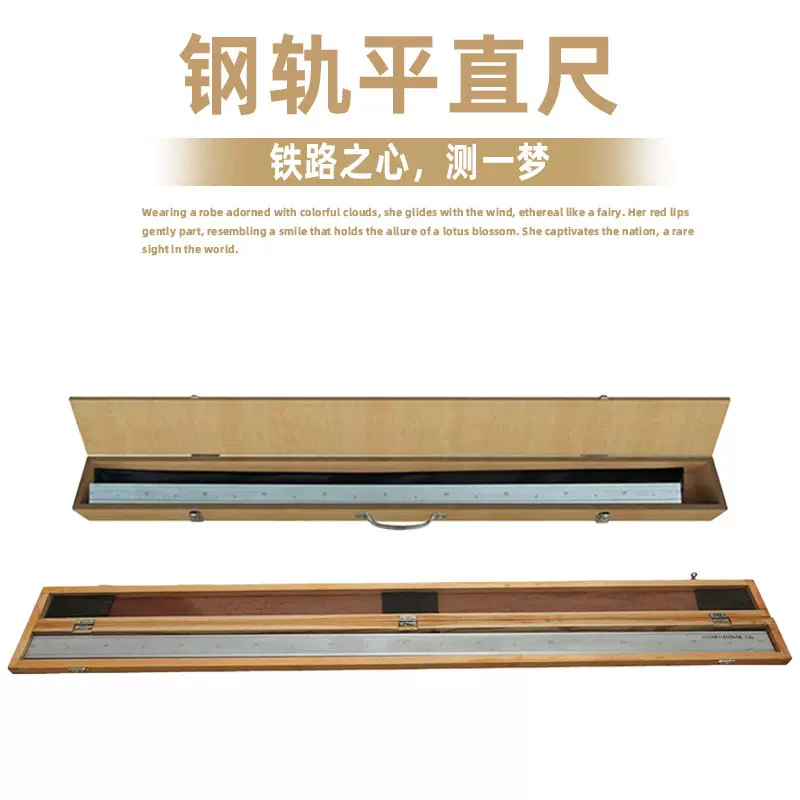 电子钢轨平直度测量仪钢轨平度尺数字式平直度尺钢轨平直尺