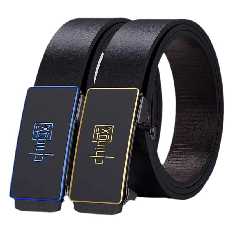 Пол ремень мужской ремень молодой человек без зуба автоматическая пряжка