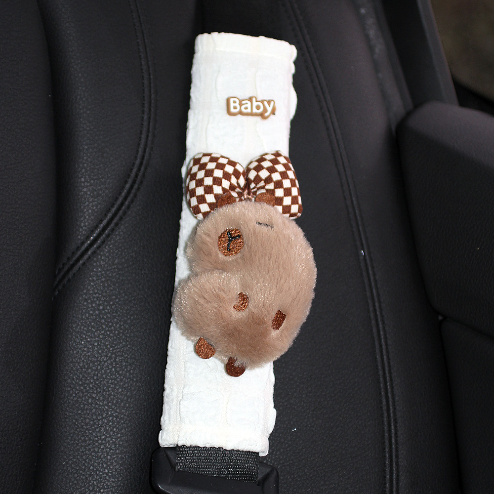 Carto Kappi Barra car seat belt shoulder guard universal car anti-collar protective cover car decoration cute decoration