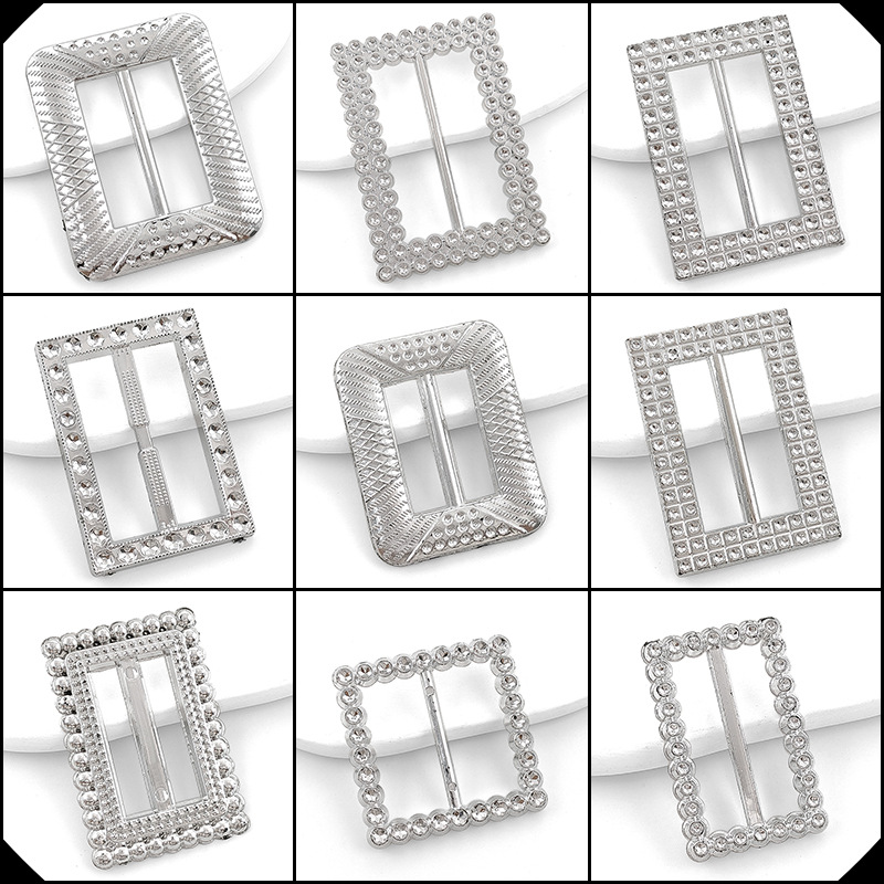 Plastic buckle