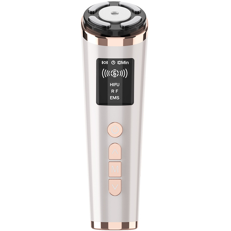 新しい美容器具家庭用フェイシャル EMS 微電流肌若返り導入器具振動マッサージクロスボーダー工場|undefined