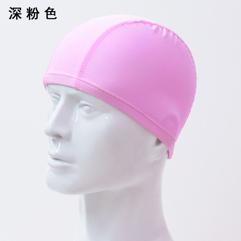 Gorro de natación nylon elástico | Modelos adultos y niños mayorista