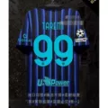 2526 Inter Milan Home + #99 + UCL Armband