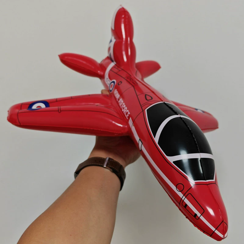 Игрушечный надувной самолет из ПВХ, искусственный надувной маленький самолет, подарок для авиакомпании