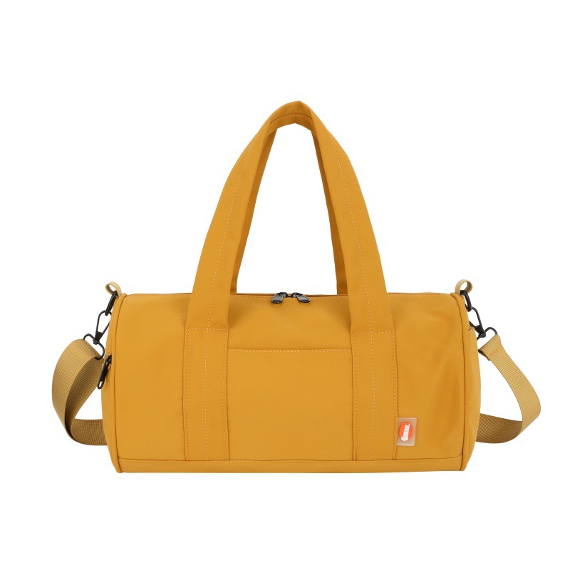 Nueva bolsa deportiva para mujeres secas y húmedas separación bolsa de yoga bolsa de viaje de gran capacidad bolsa de equipaje de moda