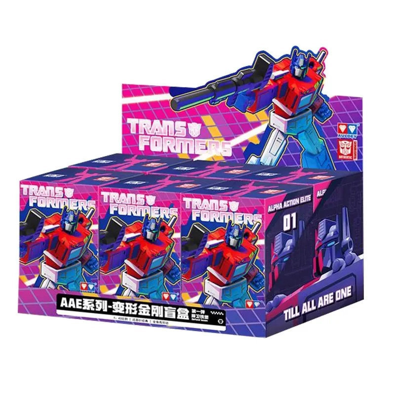 Фигурка Transformers AAE Series 1 случайная 1 шт