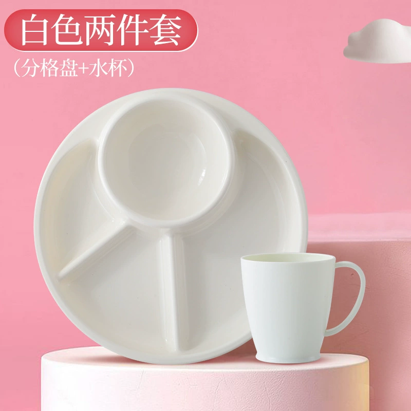 Japanese dinner plate for feeding, tableware, set
