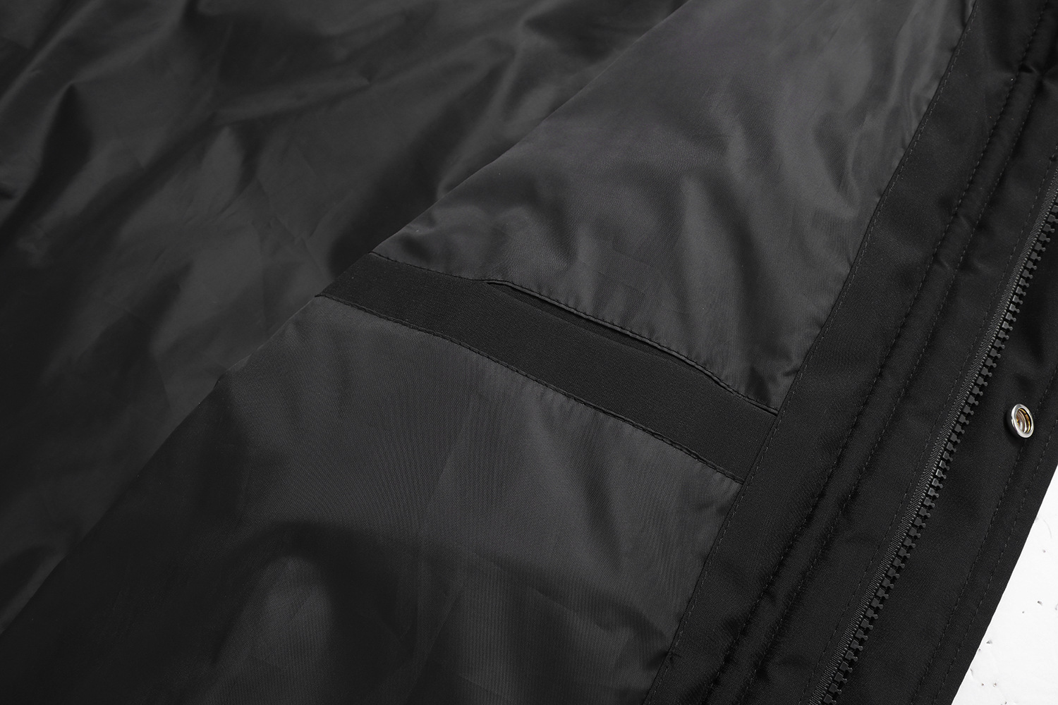 Men's Clothing Thickened long men's Silk cotton jacket winter hat outdoor windproof warm knee length thick men's cotton jacket_voghion.com