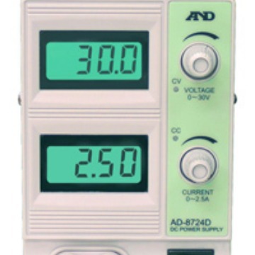 日本AND代理商      AD-8724D型直流安定化电源