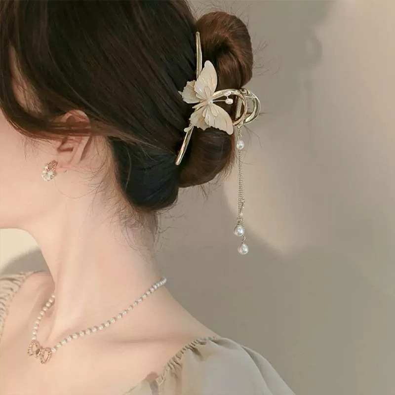 Sophisticated design elegant diverse hairgrip pearl