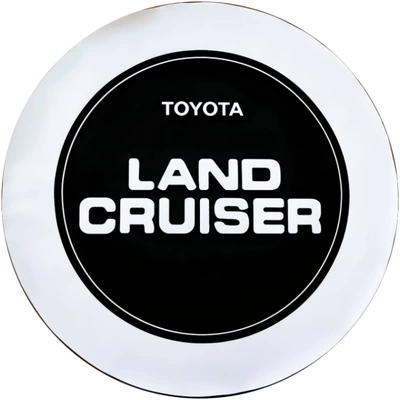 Sales from the Source Manufacturer, Suitable, Spare wheel cover - 14inch-ta-2-white-and-black