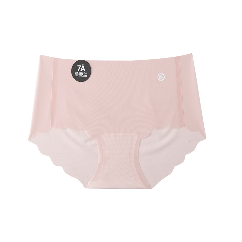 Ropa interior de cintura media de cadera de melocotón tridimensional 3D