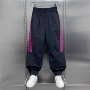 夏季新款条纹男士休闲裤