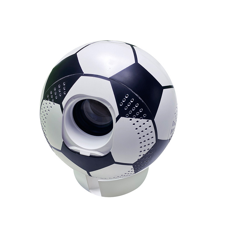 Soporte de proyector Q8 transfronterizo todo en uno estilo fútbol proyector de proyección pared techo teléfono móvil misma pantalla