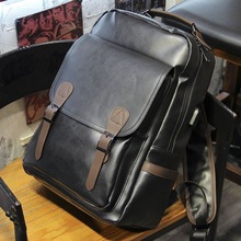 新款双肩包USB充电男士商务背包大容量旅行背包学生书包电脑包