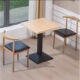 One table and two chairs [color note]]