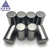 株洲钨钢柱钉YG15C碳化钨柱Φ20*30/35mm硬质合金双头倒角滚钉