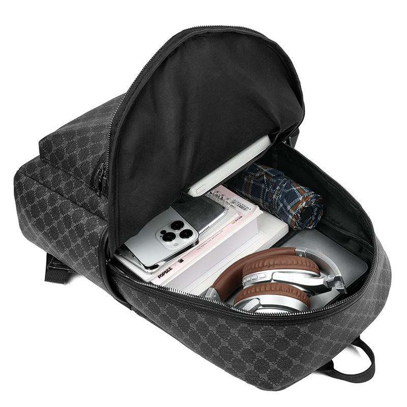 Zaino per computer portatile da donna e uomo stile business_voghion.com