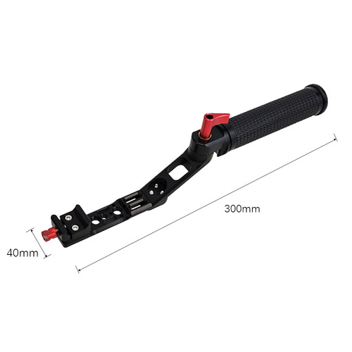 Suitable for DJI Ronin RS4 pot handle RS3 stabilizer handheld foldable RS2 universal multi-form handheld