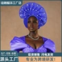 气质扇形女士时尚圆帽
