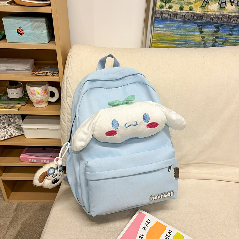 Mochila de escuela secundaria nueva muñeca de dibujos animados mini mochila 1 - 6 grados mochila de niñas ligera mochila de estudiantes de primaria 5