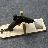 Клей-пистолет, портативная трубка с аксессуарами, DIY, фиксаторы в комплекте