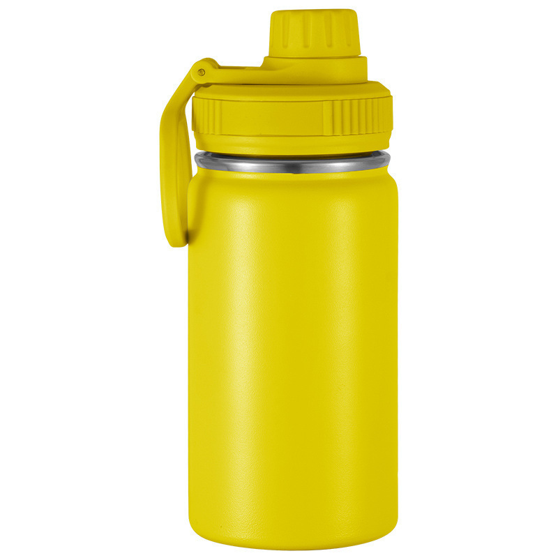 Ventas transfronterizas directas portátiles de gran capacidad 304 taza de aislamiento de acero inoxidable portátil al aire libre hervidor de agua de montaña