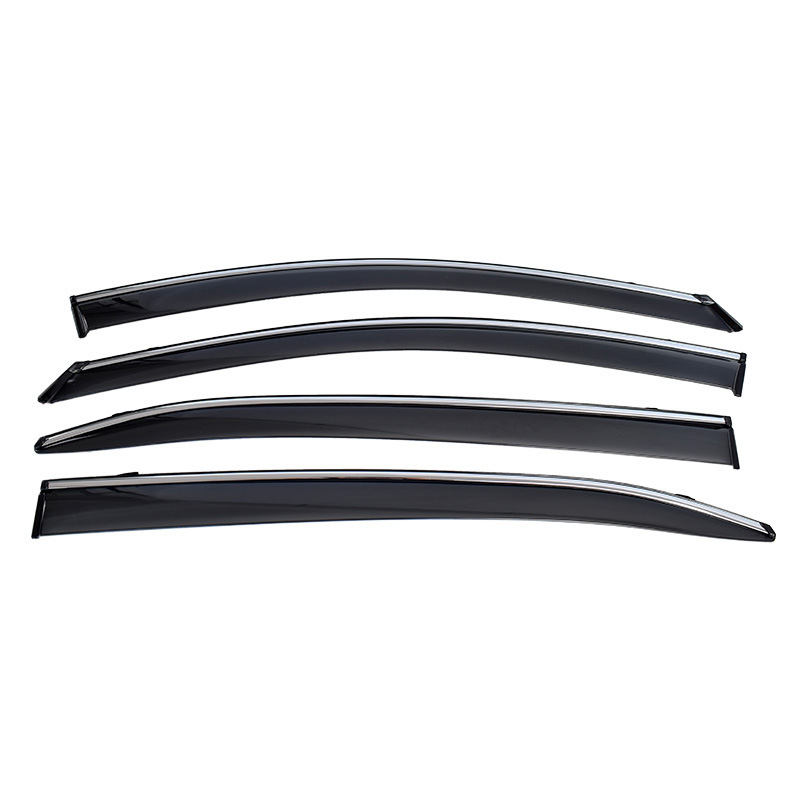 Cross-border best-selling, suitable for Nissan series vehicles: new injection-molded sun and rain visors, a popular car modification accessory