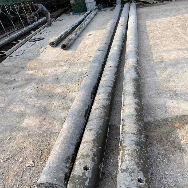 水泥杆现货批发水泥电线杆12米15米预应力非预应力供电用电线杆