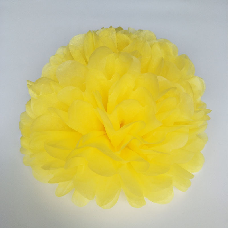 Boda de boda 4 pulgadas 10cm peonía bola de papel de flores decoración de fiesta de cumpleaños bola de flores 4 pulgadas Europa y América props de decoración image 19