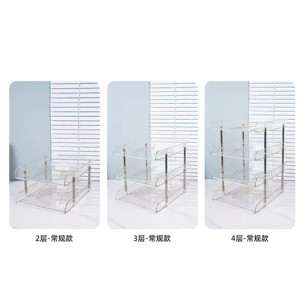 Desktop book storage rack student a4 file box bookshelf organizer…