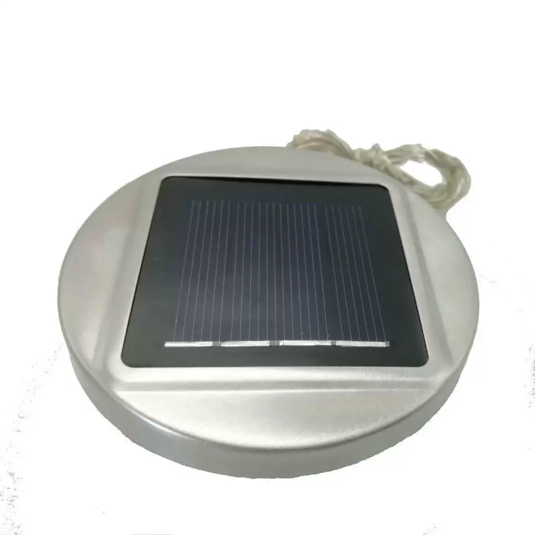 Точечный солнечный ледяной цветок, шарик с трещинами, шариковая крышка, солнечная гирлянда, солнечная веревка, крышка для солнечной бутылки из нержавеющей стали