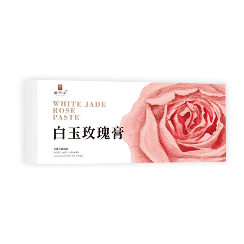 源工場メーカー卸売り白玉バラペースト300g代発女性顔ペースト手作りバラペースト|undefined