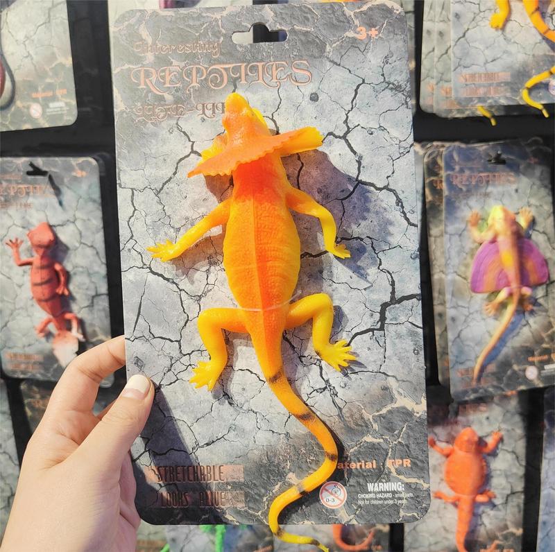 子供用シミュレーション両生類認知トカゲシミュレーションクロールソフトプラスチック動物モデルおもちゃカメレオン|undefined