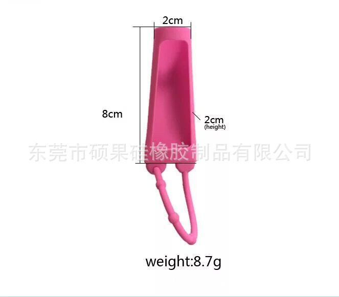 卡通滴胶软管口红套 卡通硅胶套 PVC卡通软管口红套 15 ml软管