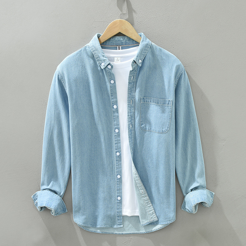 Fashionable Japanese fresh trend shirt
