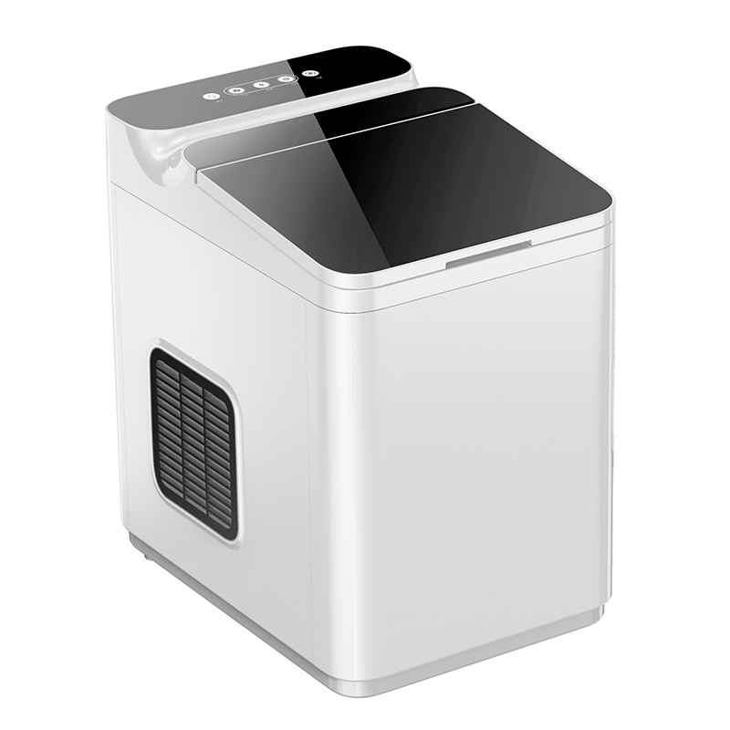 Transfronterizo gessini Z6B máquina de hielo bar portátil mini manual pequeño hogar comercial máquina de cubitos de hielo